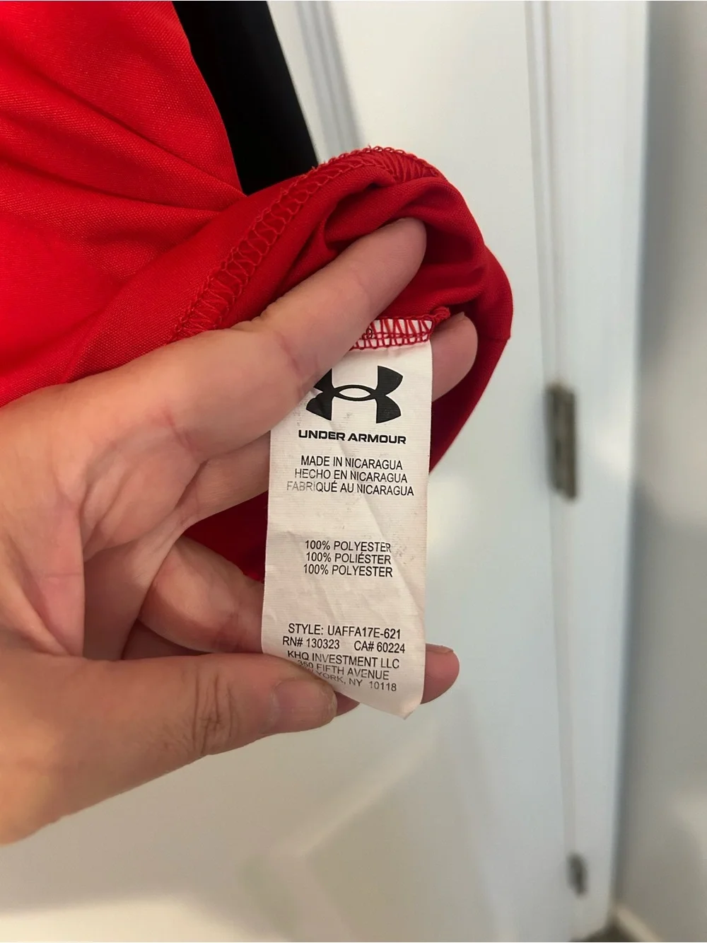 Under Armour boys under